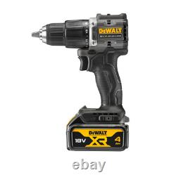 Dewalt DCD100P2T Black 18v XR Brushless Compact Combi Hammer Drill 100 Years