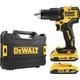 Dewalt Dcd709d2t 18v Xr Brushless Compact Combi Hammer Drill Tstak 2 X 2.0ah