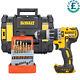 Dewalt Dcd796 18v Brushless Combi Drill + Dwst1-70703 Case & 19pcs Hss Drill Bit