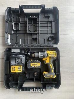 Dewalt DCD796 18V XR Brushless Combi Drill + 3Ah Battery, Charger and Case Used