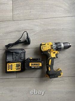 Dewalt DCD796 18V XR Brushless Combi Drill + 3Ah Battery, Charger and Case Used