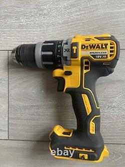 Dewalt DCD796 18V XR Brushless Combi Drill + 3Ah Battery, Charger and Case Used