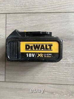 Dewalt DCD796 18V XR Brushless Combi Drill + 3Ah Battery, Charger and Case Used