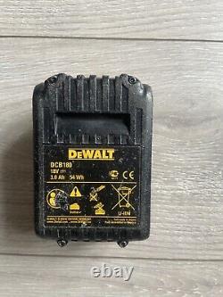 Dewalt DCD796 18V XR Brushless Combi Drill + 3Ah Battery, Charger and Case Used