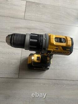 Dewalt DCD796 18V XR Brushless Combi Drill + 3Ah Battery, Charger and Case Used