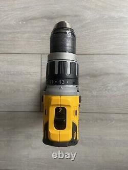 Dewalt DCD796 18V XR Brushless Combi Drill + 3Ah Battery, Charger and Case Used