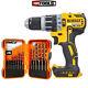 Dewalt Dcd796 18v Xr Brushless Compact Combi Drill + 15 Pc Masonry Drill Bit Set