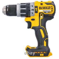 Dewalt DCD796 18V XR Brushless Compact Combi Drill + 15 Pc Masonry Drill Bit Set