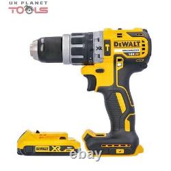 Dewalt DCD796 18v XR Brushless Compact Combi Drill + 1 x DCB183 2Ah Battery