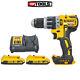 Dewalt Dcd796 18v Xr Brushless Compact Combi Drill + 2 X Dcb183 & Charger