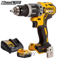 Dewalt DCD796N 18V Brushless 2 Speed Combi Drill with 1 x 4.0Ah Battery Charger