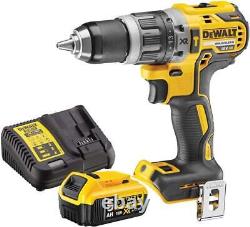 Dewalt DCD796N 18v Brushless Compact Combi Drill (5.0Ah Battery & Charger)