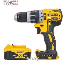 Dewalt DCD796N 18v XR Brushless Compact Combi Drill + 1 x DCB184 5Ah Battery