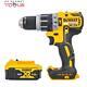 Dewalt Dcd796n 18v Xr Brushless Compact Combi Drill + 1 X Dcb184 5ah Battery