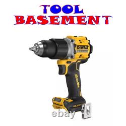 Dewalt DCD805NT 18v XR Compact Brushless Hammer Drill Driver Body Only