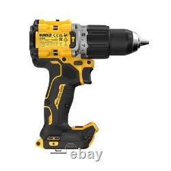 Dewalt DCD805NT 18v XR Compact Brushless Hammer Drill Driver Body Only