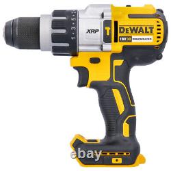 Dewalt DCD996 18V Brushless Combi Drill + 22 7 Pockets Tool Bag With Strap