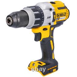 Dewalt DCD996 18V Brushless Combi Drill + 22 7 Pockets Tool Bag With Strap