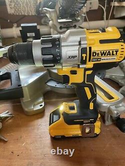 Dewalt DCD996N 18v XR Li-Ion 3 Speed Brushless Hammer Combi Drill +3ah Batt