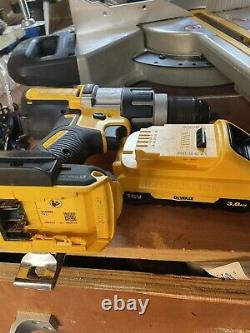 Dewalt DCD996N 18v XR Li-Ion 3 Speed Brushless Hammer Combi Drill +3ah Batt