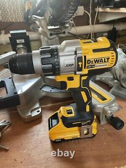 Dewalt DCD996N 18v XR Li-Ion 3 Speed Brushless Hammer Combi Drill +3ah Batt