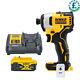 Dewalt Dcf809 18v Xr Brushless Impact Driver With 1 X 5ah Battery & Charger