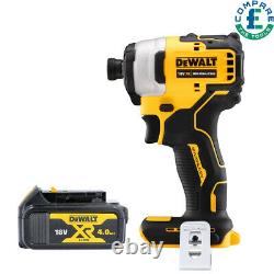 Dewalt DCF809 18v XR Brushless Impact Driver With 1 x DCB182 4.0Ah Battery