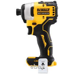 Dewalt DCF809 18v XR Brushless Impact Driver With 1 x DCB182 4.0Ah Battery