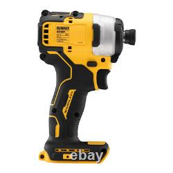 Dewalt DCF809 18v XR Brushless Impact Driver With 1 x DCB182 4.0Ah Battery