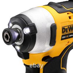 Dewalt DCF809 18v XR Brushless Impact Driver With 1 x DCB182 4.0Ah Battery