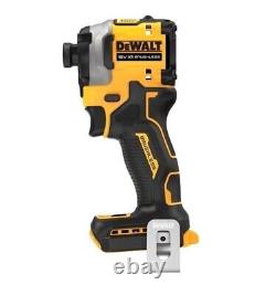Dewalt DCF850N 18v XR Brushless Compact Impact Driver + Right Angle Drill Attach