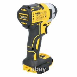 Dewalt DCF887 18V Brushles Impact Driver & DCD796 Combi Drill + DWST1-71195 Case