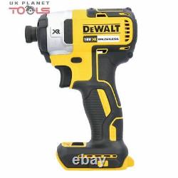 Dewalt DCF887 18V Brushless Impact Driver + Universal Drill Holster Belt