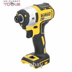 Dewalt DCF887 18V Brushless Impact Driver + Universal Drill Holster Belt