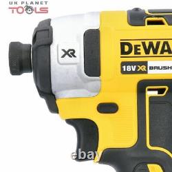 Dewalt DCF887 18V Brushless Impact Driver + Universal Drill Holster Belt