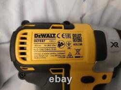 Dewalt DCF887 18V XR Brushless Cordless Impact Driver 2 x 5Ah Batteries Charger