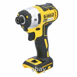 Dewalt DCF887N 18V Brushless Impact Driver With DCD796N Combi Drill Twin Pack