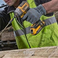 Dewalt DCF887N 18V Brushless Impact Driver With DCD796N Combi Drill Twin Pack
