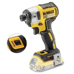 Dewalt DCF887N 18V XR Brushless 3 Speed Impact Driver + 9pc Socket Set Wrench