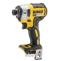 Dewalt DCF887N 18V XR G2 Brushless 3 Speed Impact Driver Bare Unit + Tstak Case