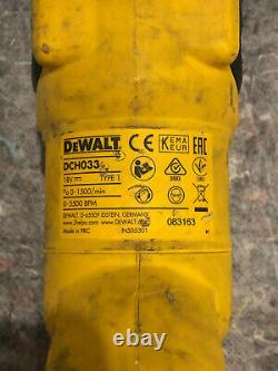Dewalt DCH033M2 18V XR Cordless Brushless SDS Plus Drill 2x 4.0Ah Battery DCH033