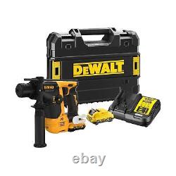 Dewalt DCH072L2-GB 12V XR Brushless Compact SDS+ Hammer Drill + 2x 3Ah Batteries