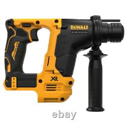 Dewalt DCH072L2-GB 12V XR Brushless Compact SDS+ Hammer Drill + 2x 3Ah Batteries