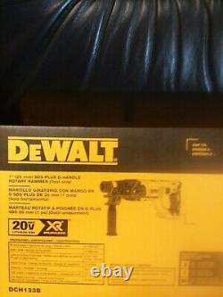 Dewalt DCH133B 20V Cordless SDS Plus 1 Brushless Rotary Hammer Drill MAX NEW