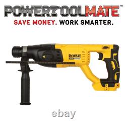 Dewalt DCH133N 18v Brushless SDS Hammer Drill 3 Mode Bare Tool DCH133N