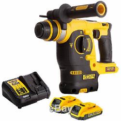 Dewalt DCH253N 18V SDS+ Rotary Hammer Drill with 2 x 2.0Ah Batteries & Charger