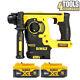 Dewalt Dch253n 18v Xr Li-ion Sds+ Hammer Drill With 2 X 5ah Batteries