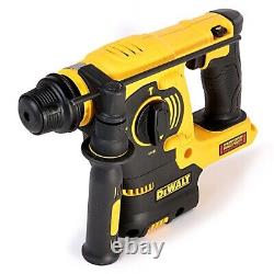 Dewalt DCH253N 18V XR li-ion SDS+ Hammer Drill with 2 x 5Ah Batteries