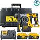 Dewalt Dch273 18v Bl Sds+ Hammer Drill + 2 X 5ah Batteries, Charger & Carry Case