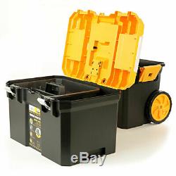 Dewalt DCH273 18V Brushless SDS+ Drill + 19 Heavy Duty Rolling Storage Toolbox